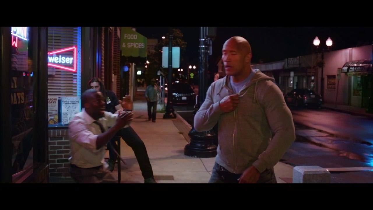 Central Intelligence - That Was Amazing