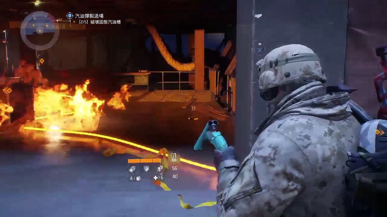 TWSF PS4　Tom Clancy's The Division (28)