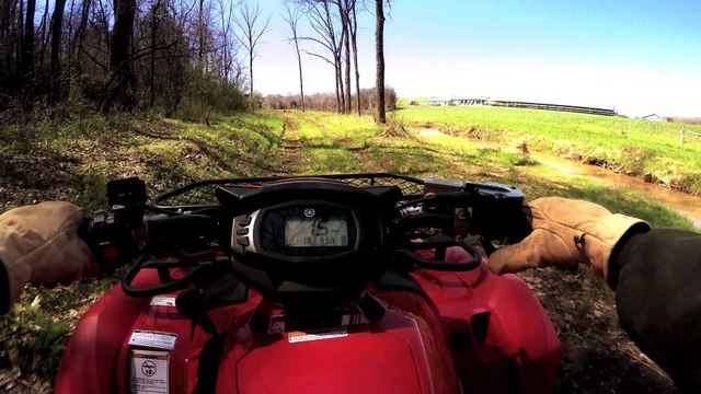 2016 Yamaha Kodiak 4x4 Features