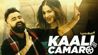 Kaali Camaro By Amrit Maan & Feat Deep jandu