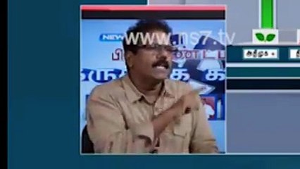 Thangar Bachan Speech About NOTA Awareness