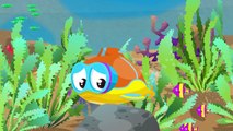 Denizaltı Flippy - Oyuncak ev - Eğitici çizgi film