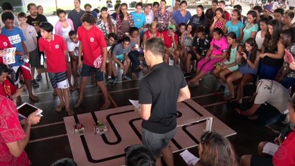 Coupe robotique 2016 en Polynésie française
