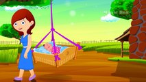Rock A Bye Baby - English Nursery Rhymes - Cartoon Animated Rhymes For Kids