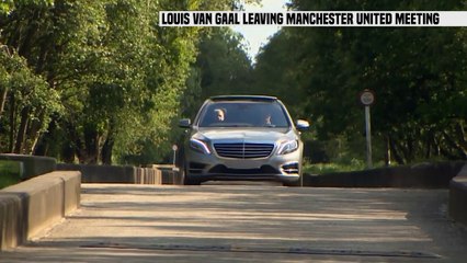 Man Utd - Les dernières images de LVG à Manchester ?