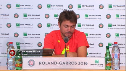 Roland-Garros - Wawrinka veut "monter en puissance"