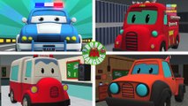 Road Rangers   The Burglar   Episode 1   Car Videos For Kids