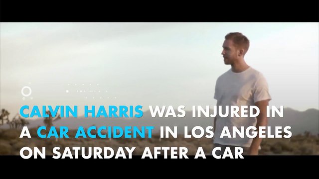Taylor Swift 'very scared' after boyfriend Calvin Harris's car accident