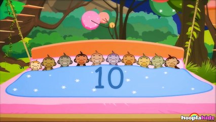 Five Little Monkeys Nursery Rhymes Collection   Cartoon Animation Nursery Rhyme Songs for Children