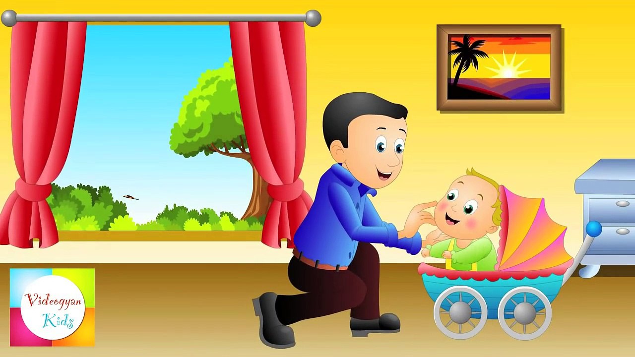 Hush Little Baby Don t Say a Word Nursery Rhyme - Cartoon Animation Songs For Children