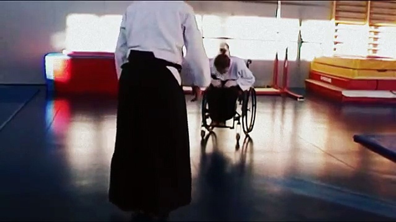 Fascinating Demonstration Aikido "Aikido For all"
