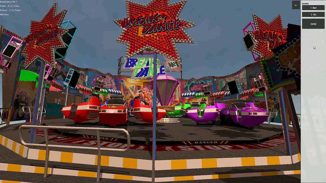 LETS PLAY BREAKDANCER SIMULATION (FUNFAIR)