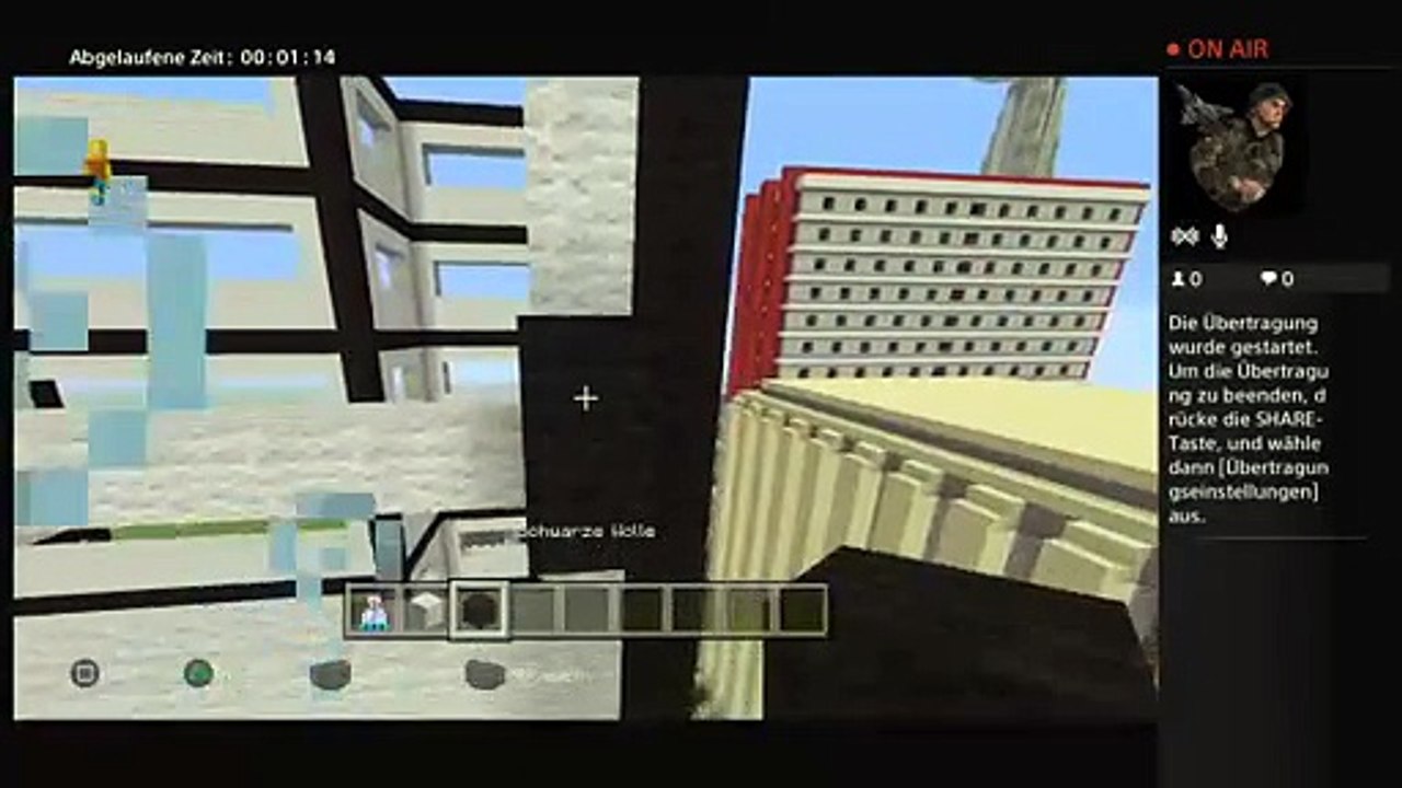 Minecraft - meine schöne Stadt - Ger