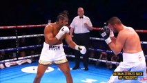 DAVID HAYE VS ARNOLD GJERGJAJ - KNOCKOUT!!! 2ND ROUND!!! FULL FIGHT REVIEW (NO FOOTAGE).