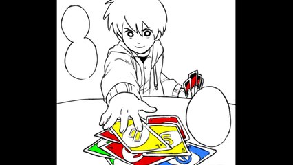 If UNO Was an Anime