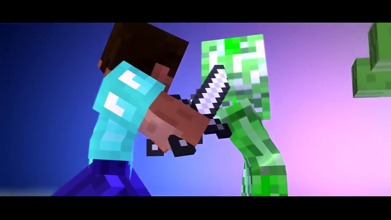 ♫  Face The Mob  ♫ (Minecraft Song)
