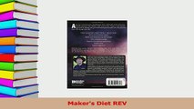 Read  Makers Diet REV Ebook Free