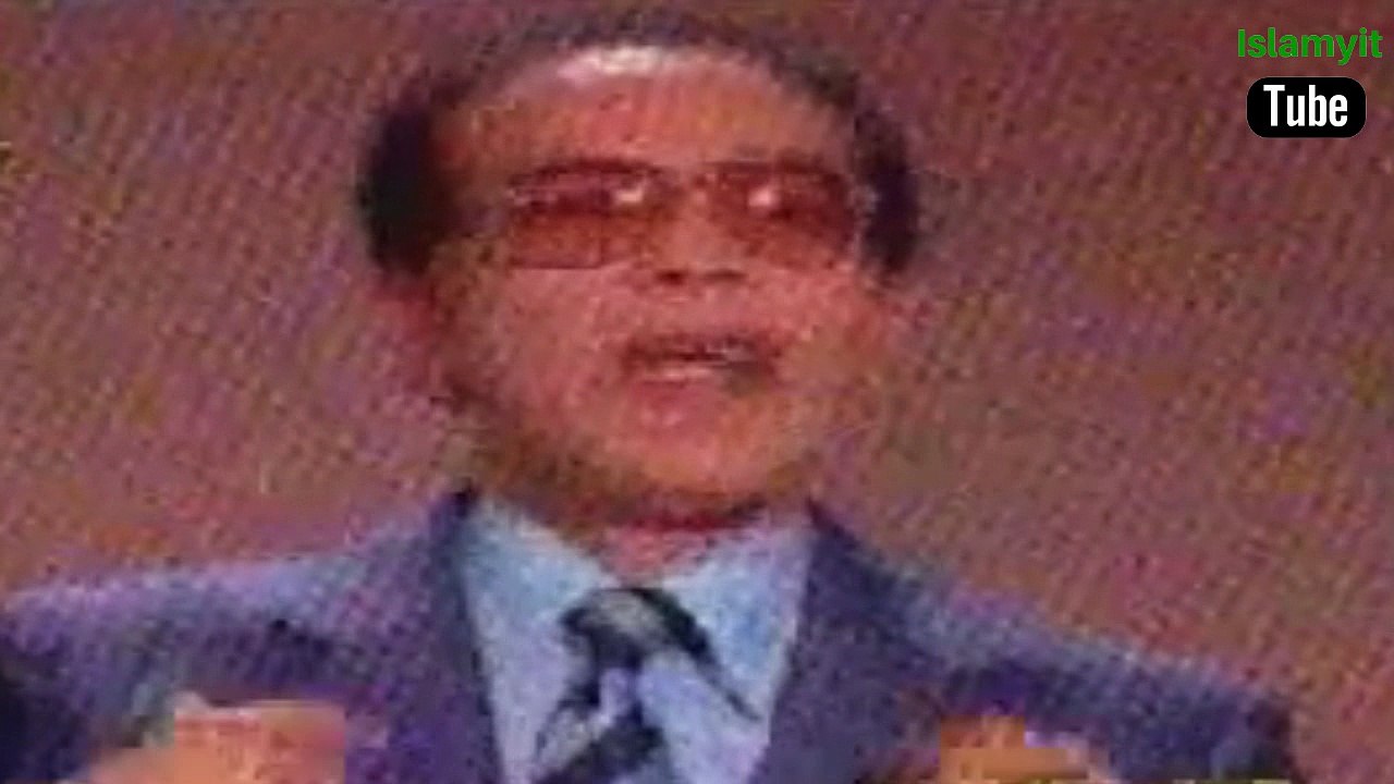 فيديو رائع للدكتور مصطفي محمود - و من نعمره ننكسه في الخلق