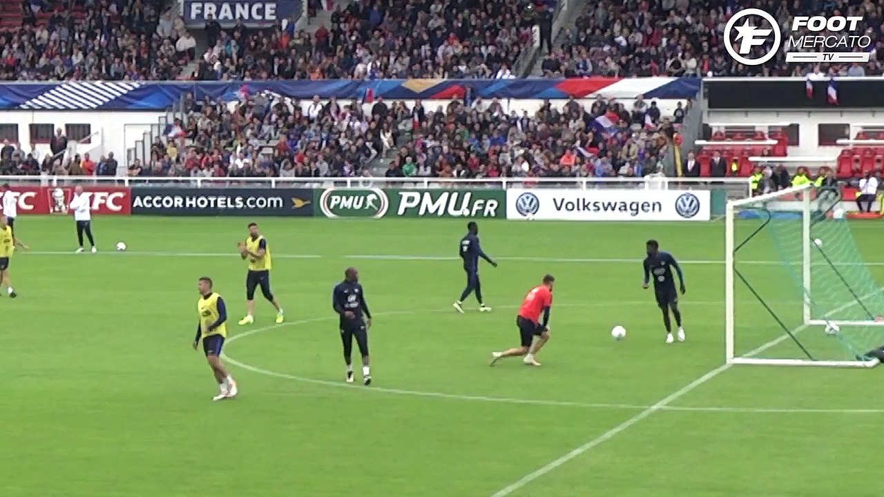 EdF - le triplé de Ben Arfa