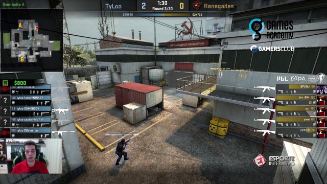 Veja uma das jogadas favoritas do primeiro adversário da Luminosity Gaming na ELeague