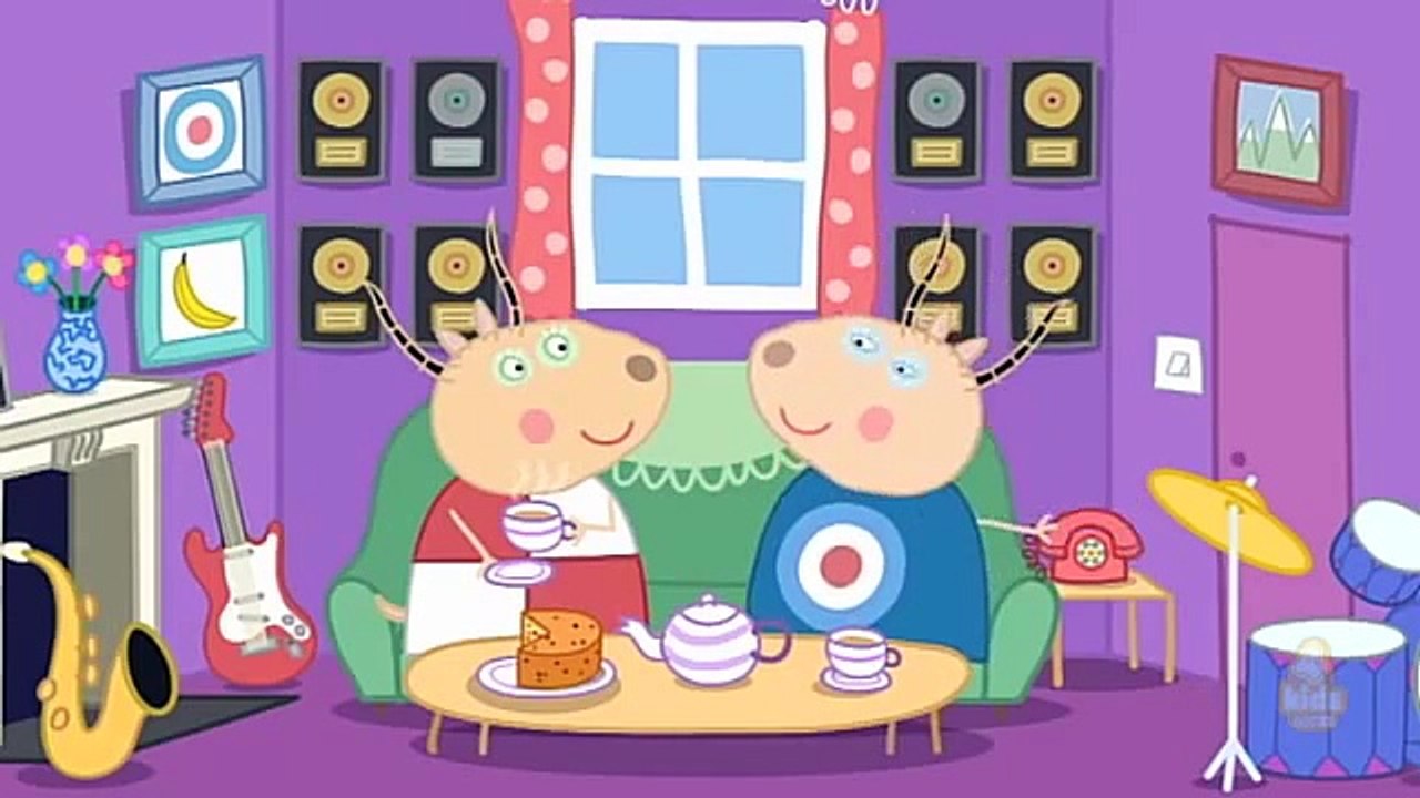 Peppa Pig Madame Gazelle s Leaving Party