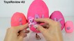 PINK PLAY DOH SURPRISE EGGS for Baby and Kids | Surprise eggs Peppa Pig,Barbie Kitty & Mickey mouse