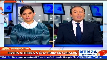 “Albert Rivera viene como un demócrata más a propiciar un diálogo”: Concejal del municipio Chacao Alfredo Jimeno