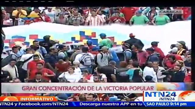 “El referendo es un instrumento que utilizan para que cuando les digan que no, desatar la violencia”: Aristóbulo Istúriz sobre revocatorio contra Maduro