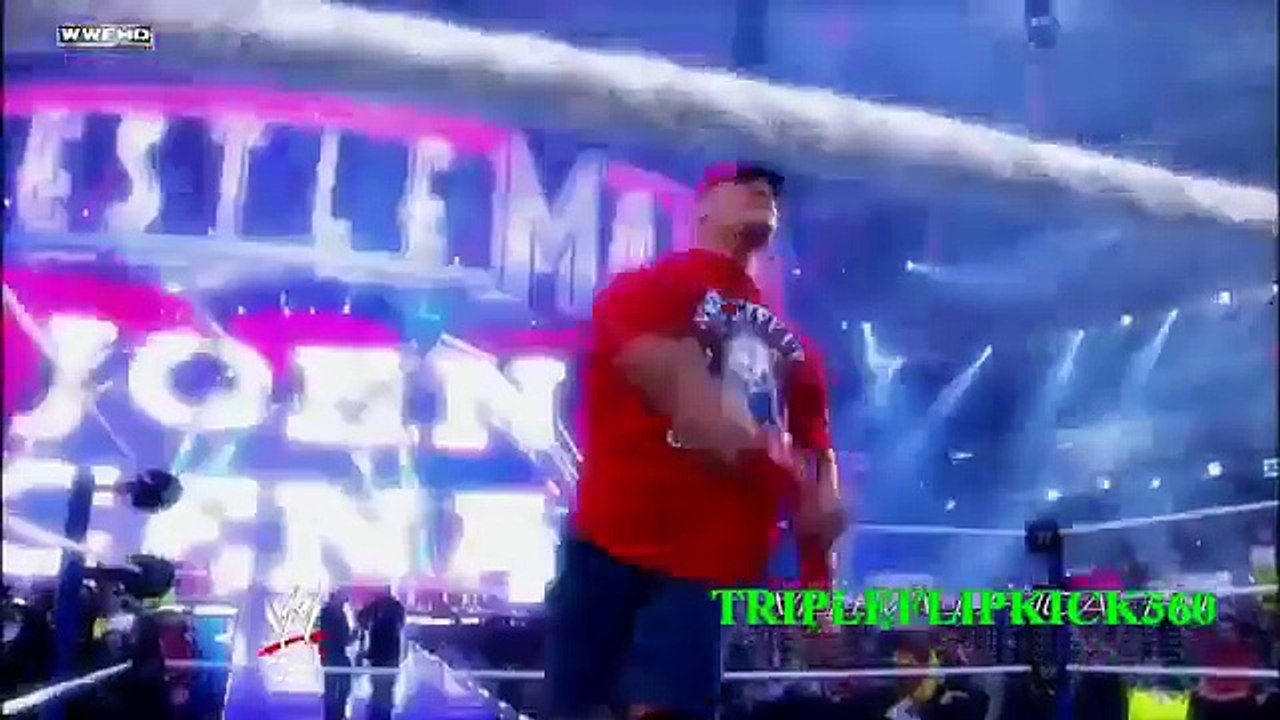 John cena th song