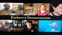 Opening to Harry Potter and the Deathly Hallows Part 1 2011 Blu-ray