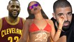 LeBron James, Rihanna, & Drake Caught in Love Triangle? WTF!