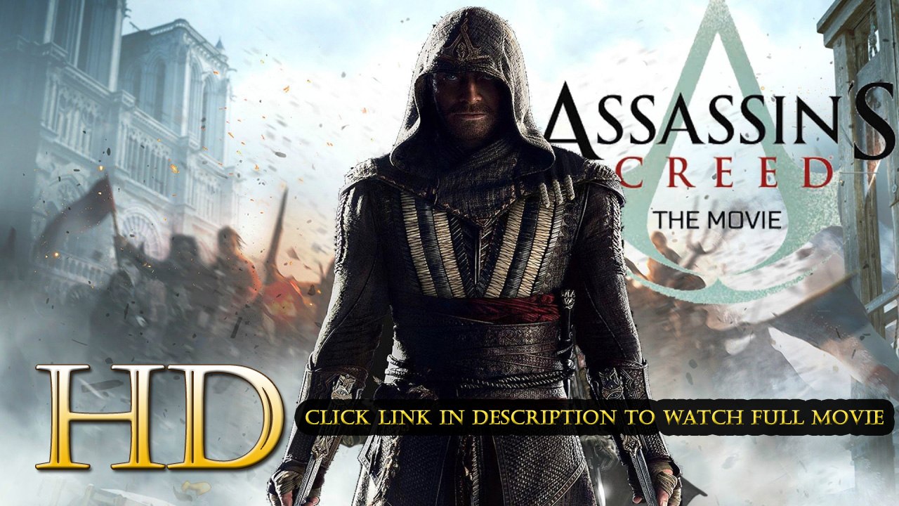 Assassin's Creed 2016 Film En Entier Streaming Entierenment Francais 1080p HD