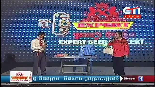 Peakmi cambodia ,Expert Beer Concert , 22 January 2016, Jao Vay Klach Pro Pun,khmer comedy 2016