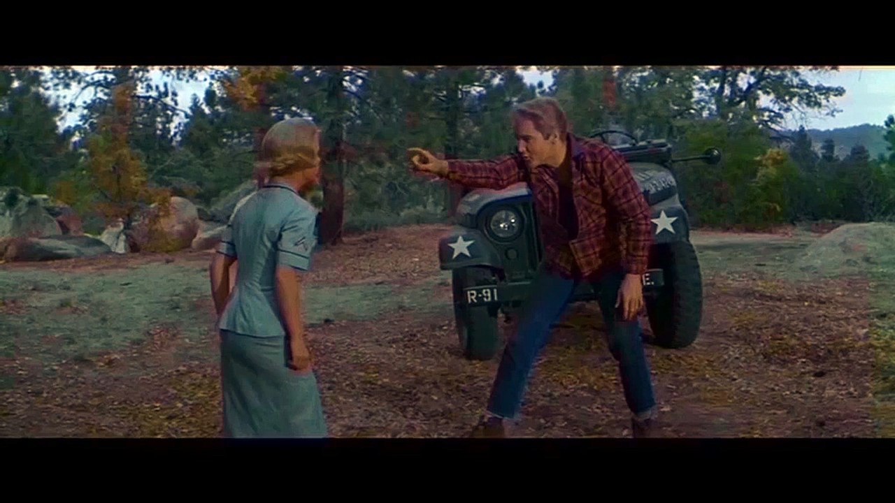 Elvis Presley - Tender Feeling ( Live Neue Film Version 2016 )