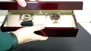 Thomas Earnshaw Luxury Five Watch Box Review Luxury Lifestyle