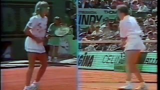 Roland Garros 1988 Final - Steffi Graf vs Natallja Zvereva