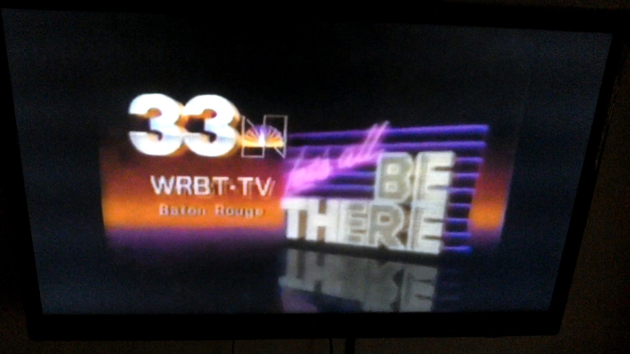 WRBT TV-33NBC station is promo