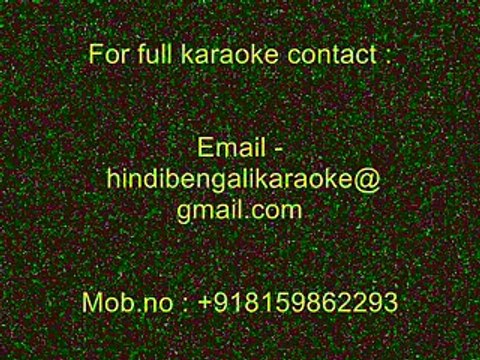 Aisa Deewana - Karaoke - Dil Maange More (2004) - Sonu Nigam ; Alka Yagnik