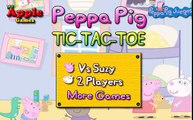 Juego Peppa Pig Tic Tac Toe