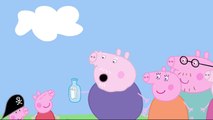 Peppa Pig English Episodes (2016) - Message in a Bottle