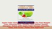 Download  Apple Cider Vinegar Diet 2 Day Diet for Fast Weight Loss Glowing Skin Healthy Hair PDF Full Ebook