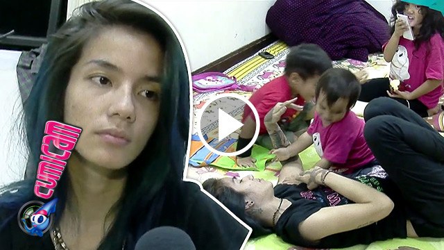 Ketika Sheila Marcia Bermain Bersama Anak-anaknya - Cumicam 24 Mei 2016