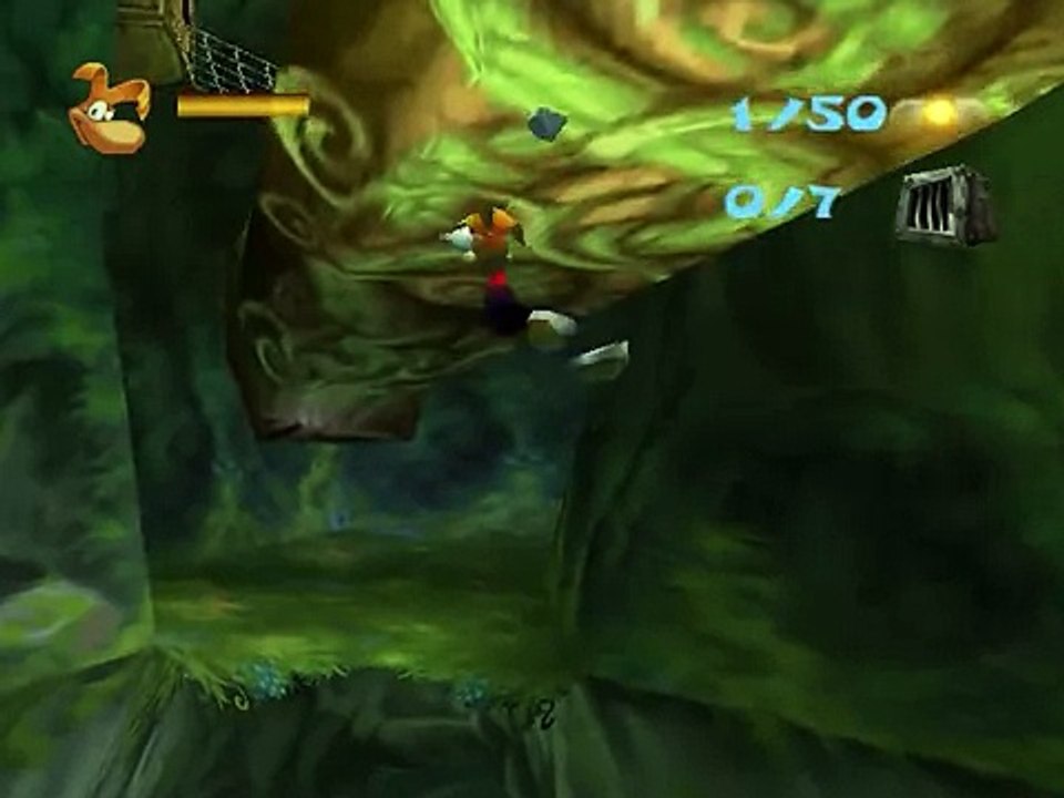 Nintendo 64 ► Rayman 2 - The Great Escape