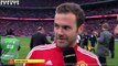 Crystal Palace 1-2 Manchester United - FA Cup Final - Juan Mata Post Match Interview