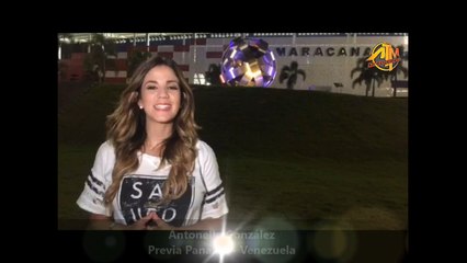 Antonella González - Previa partido amistoso Panamá - Venezuela