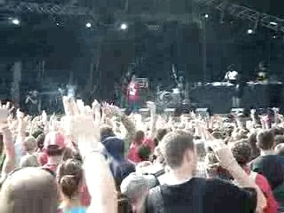 Joeystarr aux Eurockéennes de Belfort 2007