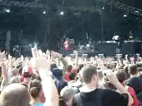 Joeystarr aux Eurockéennes de Belfort 2007