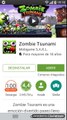 Zombie tsunami juego recomendado para tu android