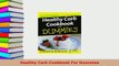 Download  Healthy Carb Cookbook For Dummies PDF Full Ebook
