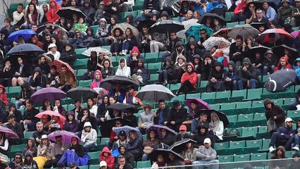Roland-Garros - Muguruza attend le soleil avec impatience